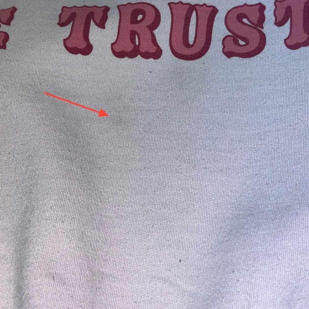 Altar'd State Sweatshirt S/M Pink In Dolly We Trust Western Graphic Pullover